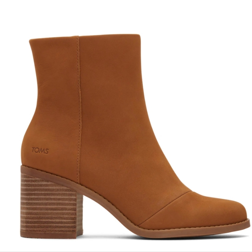 TOMS Women's Tan Ankle Boots